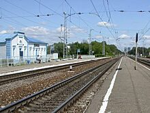 Пенсионерка погибла под колесами поезда