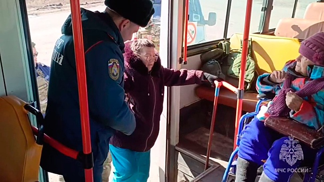 Более 730 жителей курского приграничья эвакуировали с 12 марта