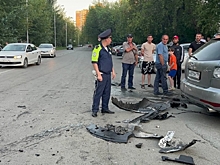 Шесть человек попали в больницу после ДТП в Екатеринбурге