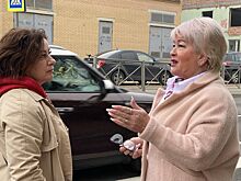 В городском округе Пушкинский проверили качество работ по обращению жительницы