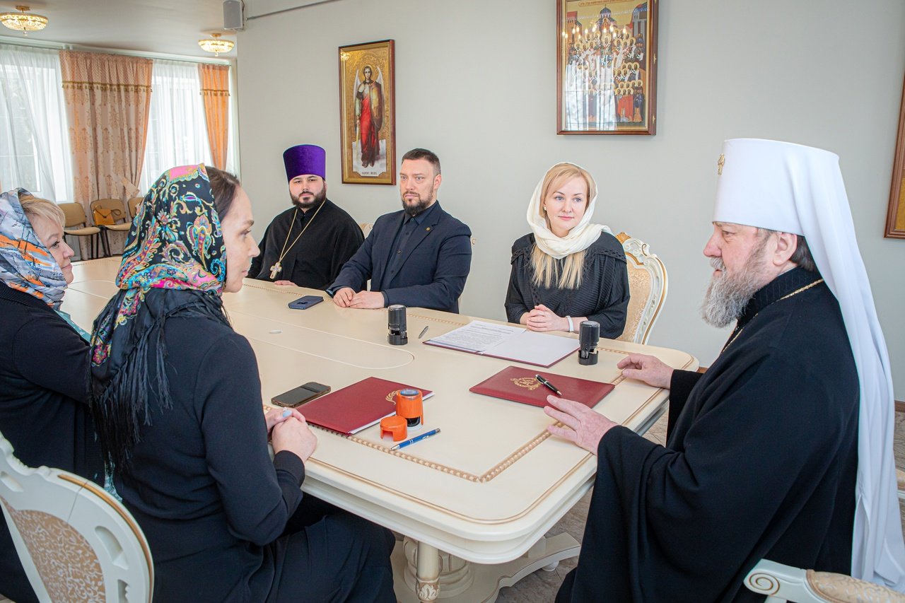 Ижевская и Удмуртская епархия начнёт сотрудничество с Союзом православных женщин