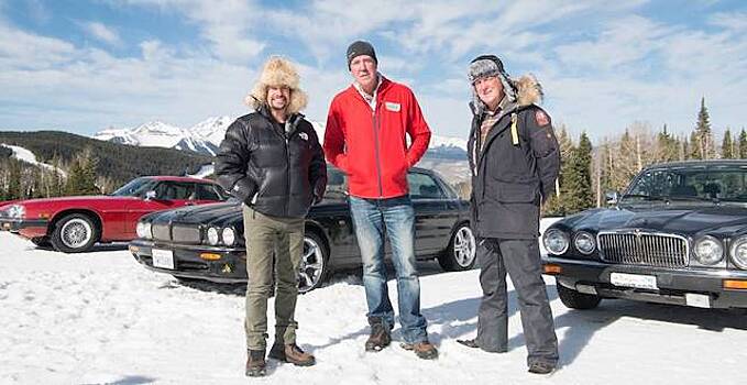 Названа дата выхода нового сезона Top Gear