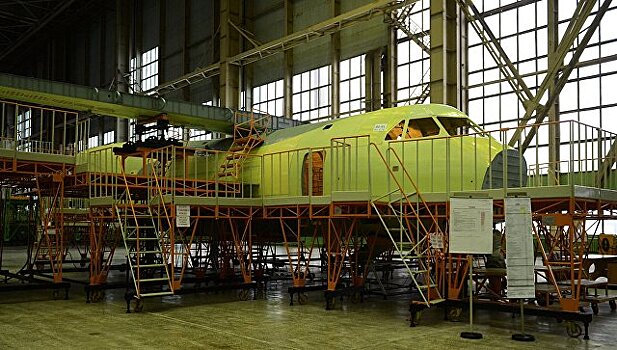 Рогозин: "Почта России" заинтересовалась самолетом ИЛ-112В