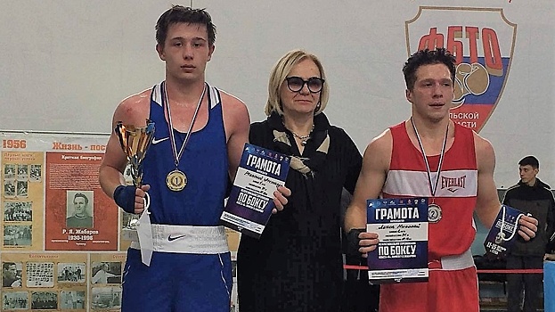Боксеры вологодского «Витязя» привезли из Тулы одну золотую и две бронзовые медали