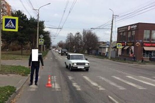В Ставрополе на улице Мира водитель «Мазды» сбил 7-летнюю девочку
