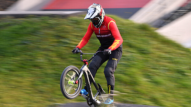 Россиянин выступит на чемпионате мира по BMX