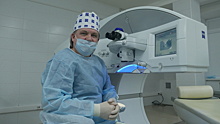 Офтальмологи «Три-З» первыми в России применили новые технологии лечения возрастной дальнозоркости