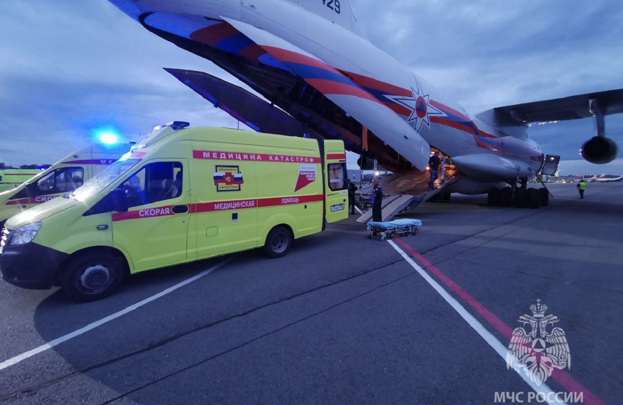 В КБР рассказали о состоянии двоих пострадавших от взрыва газа