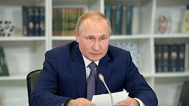 Путин проинформирован о событиях в Киргизии
