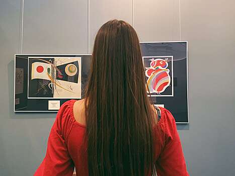 Цветозвуки Кандинского: В Музее изобразительных искусств открылась новая выставка