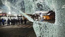 Во Франции в ходе акции протеста пострадал шофер автобуса