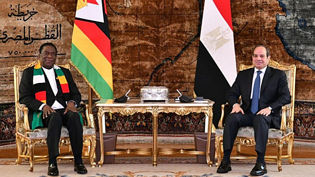 Египет и Зимбабве договорились о расширении сотрудничества в области сельского хозяйства и инфраструктуры