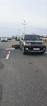 Под Зеленоградском в Toyota врезался мотоцикл, погибла пассажирка двухколёсного транспорта (фото)