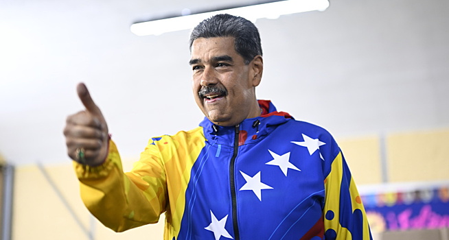 Появилось первое фото с президентом Мадуро после атак США на Венесуэлу