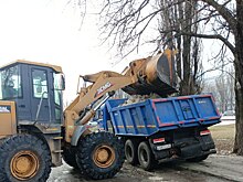 На курских дорогах работают 67 рабочих и 40 единиц техники