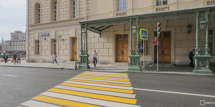 На одном из светофоров Хорошевки увеличили продолжительность зеленого сигнала