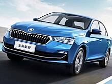 В России появилась Skoda Rapid производства КНР