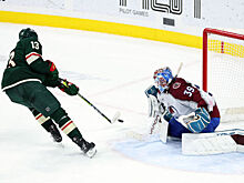 Яков Тренин забросил победную шайбу в матче против «Колорадо»