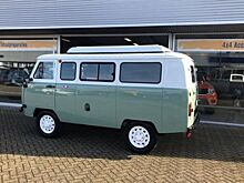 В соцсети опубликовали фото экспортного варианта УАЗ-452, поставляющегося в Голландию