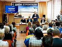 Илья Поночевный встретился с сотрудниками Дмитровского завода МЖБК