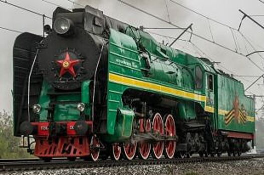 На празднование 70-летия посёлка Вычегодский приедет поезд 1950-х годов