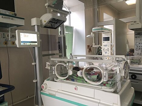 В подмосковную клинику акушерства и гинекологии поступило медоборудование для спасения новорожденных