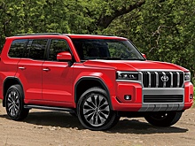 Появились характеристики и дата выхода нового Toyota Land Cruiser Prado