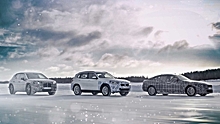 В BMW протестировали сразу три новинки в условиях экстремального холода