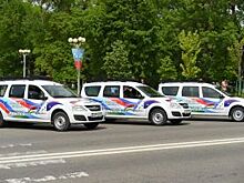 Глава РА вручил 6 автомобилей спортшколе олимпийского резерва по велоспорту