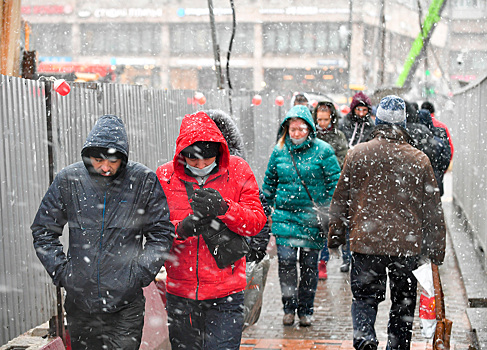 Синоптик предсказал морозный январь в Москве