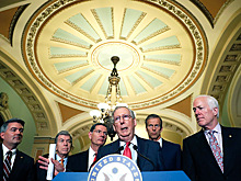 Конгресс США грозит «поразить Путина санкциями»