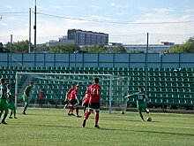 ФК «Зеленоград» сыграл с командой «Локомотив-М»
