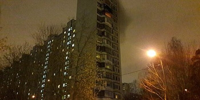 СК начал проверку после гибели женщины при пожаре в квартире на северо-востоке Москвы