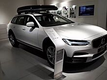 Модернизированный Volvo V90 Cross Country готовится к дебюту