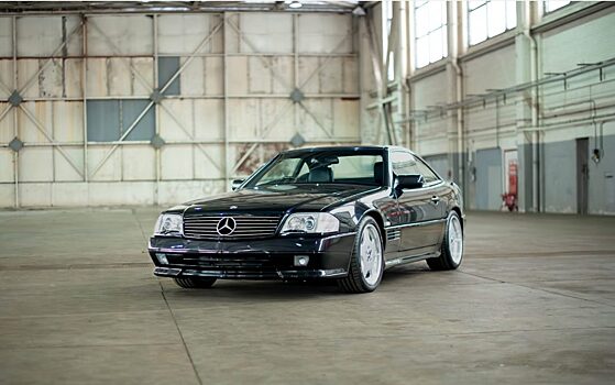 Родстер Mercedes-Benz SL (R129) 1996 года нашел нового владельца за 340 000 фунтов стерлингов