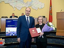 Губернатор Денис Паслер наградил оренбуржцев за заслуги в сфере образования и законодательства