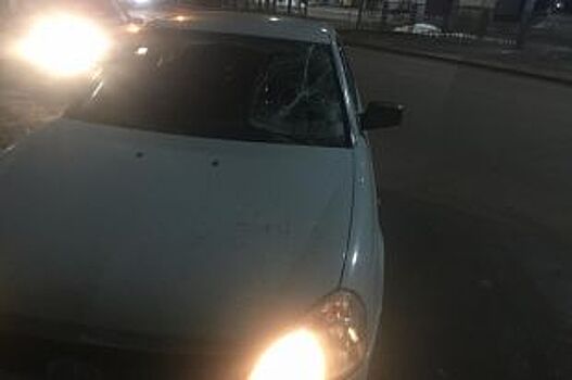 В Дашково-Песочне «Приора» сбила человека на переходе
