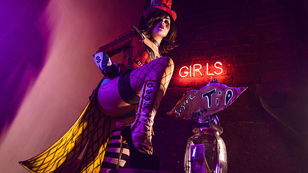 Косплеер показала Безумную Мокси из Borderlands