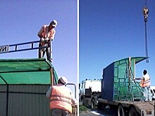 В Володарском районе появилась новая остановка