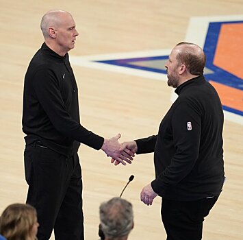 Рик Карлайл об увольнении Тома Тибодо: «Думал, что это один из этих фэйков от искусственного интеллекта»