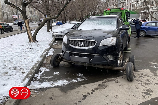 Аресты автомобилей стали грозить москвичам