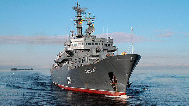 Российский учебный корабль "Перекоп" совершил деловой заход на Кипр
