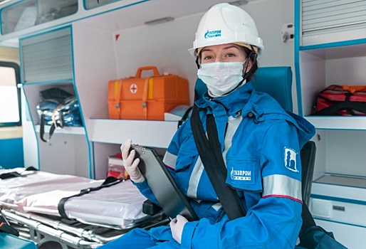 Служба скорой помощи в Красноярке получила автомобиль от Омского НПЗ