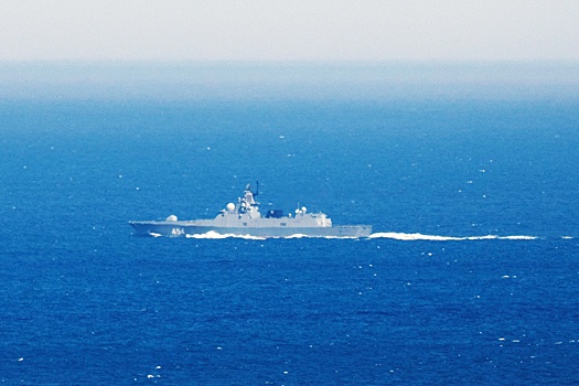 В Индийском океане начинается военно-морское учение Exercise MOSI с участием ЮАР, России и Китая