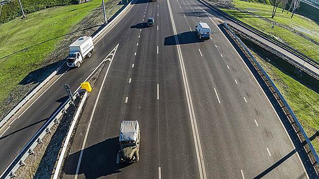 На российских трассах появится необычная разметка