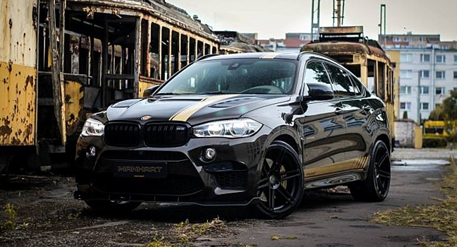 Опубликованы новые изображения рестайлингового BMW X6 (G06)