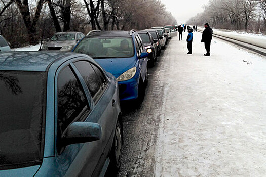 Украина дает Донбассу прикурить