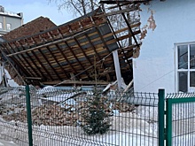 Здание спортшколы обрушилось в Новосибирской области