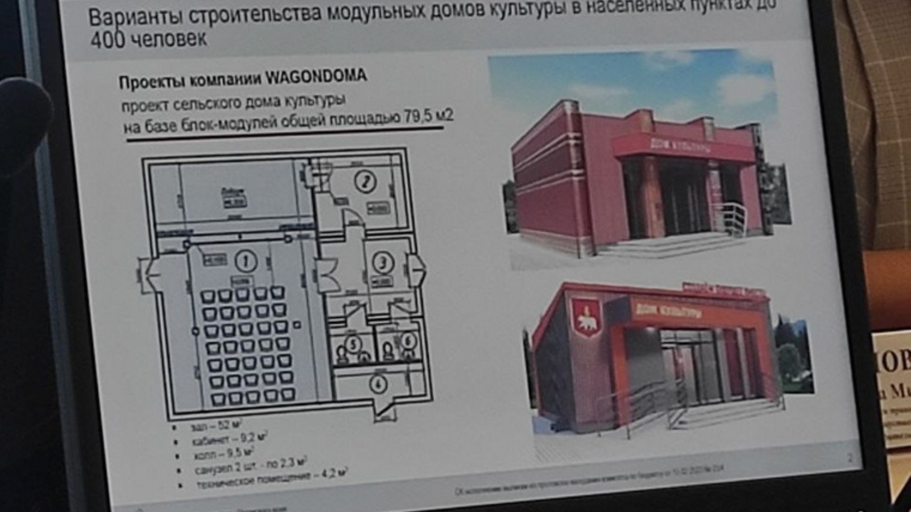 Пермские депутаты задумались о постройке домов культуры в деревнях -  Рамблер/финансы