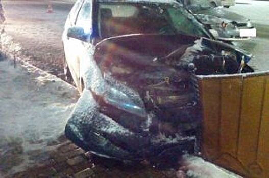 Молодой неопытный водитель покалечил трёх человек в ДТП в Ставрополе